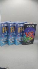 4 Un Used VHS Video Tapes