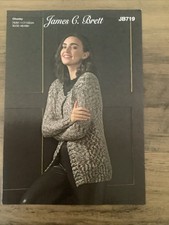 James C Brett Chunky Ladies Knitting Pattern