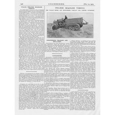 Vulcan Motor Co Two Ton