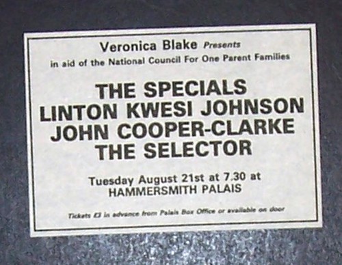 The specials debut - specials, tour