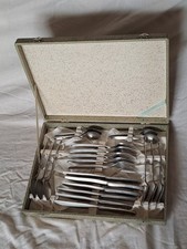 Vintage stainless steel