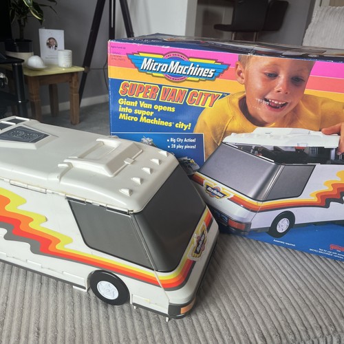 Micro machines vintage super - micro,