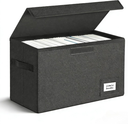 Leffis comic book storage box - leffis,