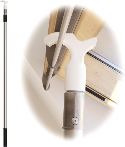 Clear sky telescopic window - sky,