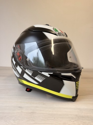 Agv motorcycle helmet - s,