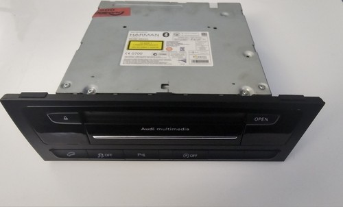 Audi mmi high cd radio - audi, 3g