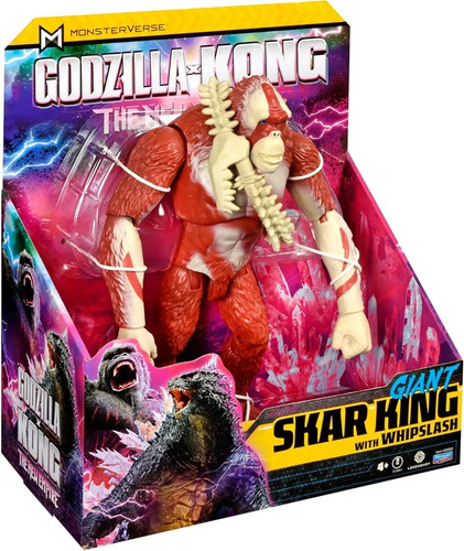 Godzilla kong giant skar - x,