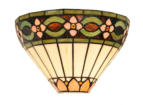 Elegant tiffany style wall - style,