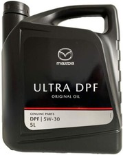 5W30 DPF Oil Genuine Mazda ORIGINAL ULTRA 5L (All Diesel Engines) 053005DPF
