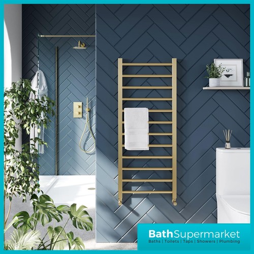 Brushed brass designer - brushed, towel