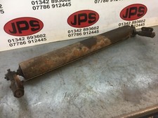 Flat rear mower cylinder