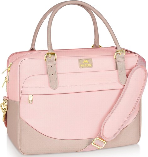 Matein pink laptop bag - matein,
