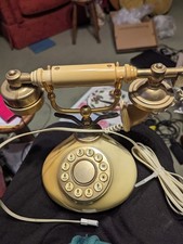 Vintage Cream Telephone
