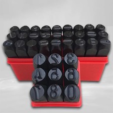 Number Stamp Punch Set 2-6mm