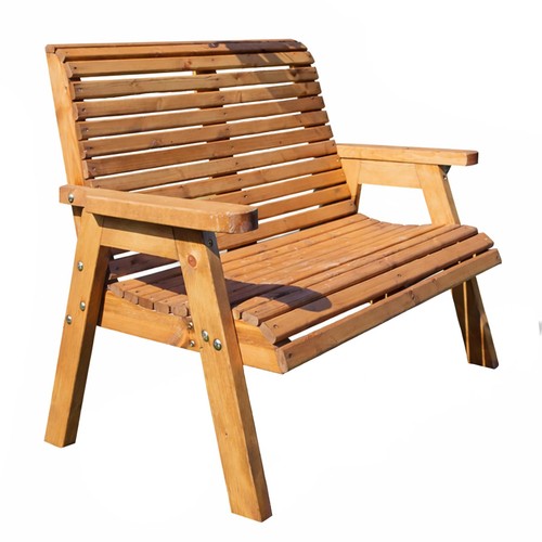 Seater wooden garden patio - 2,