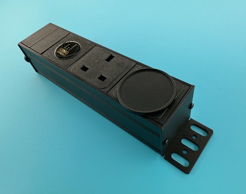 Way mains block with - 2,