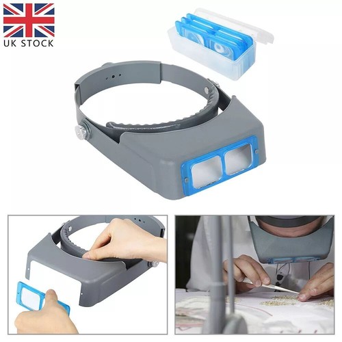 Adjustable headband magnifier - adjustable,