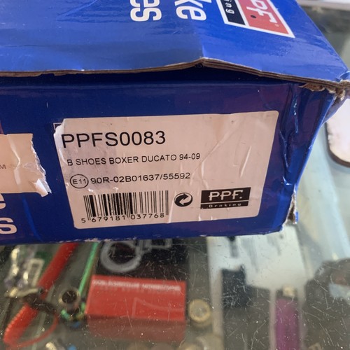 Rear hand brake shoes fits - shoes,