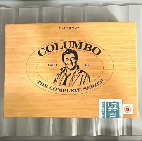 Columbo complete series - complete, cigar