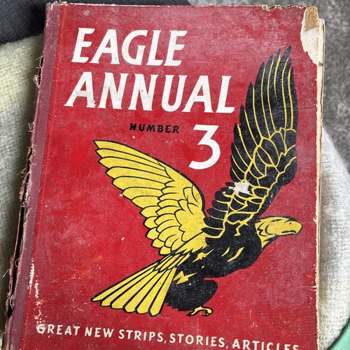 Rare eagle annual - , number