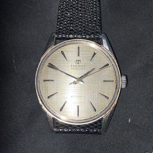 Tissot seastar automatic - tissot,