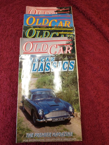 Old car magazine bundle - old,