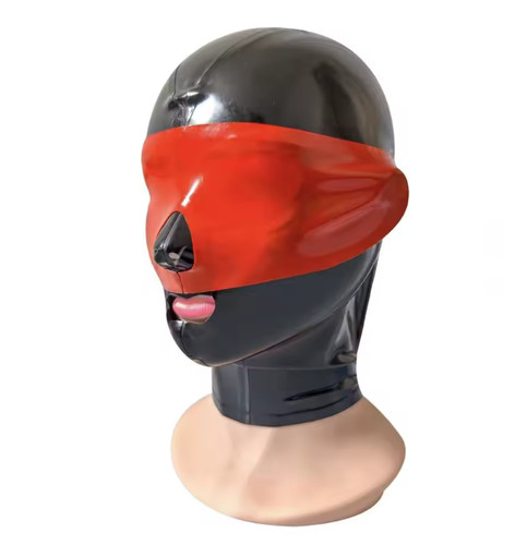 Unisex latex hood - unisex,