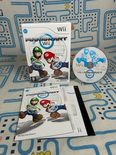 Mario kart nintendo wii game - mario,