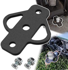 3-Way Trailer Hitch Adapter with Bolt Receiver Hitch for Lawn Mower Three Way
