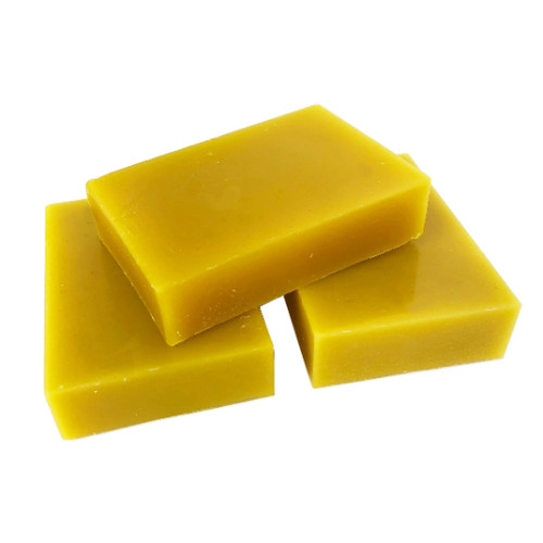 Beeswax block bar naturally - block,