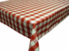 WIPE CLEAN Garden TABLECLOTH