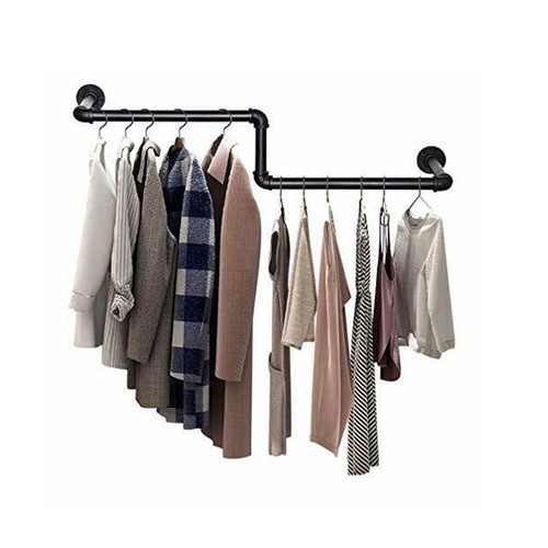 Industrial pipe clothing rack - pipe,