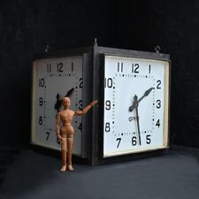 Early 20th Century Gents Station Clock from London St. Pancras Station