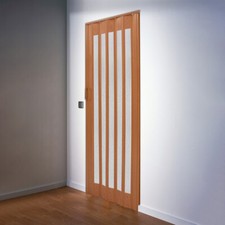 Folding Door Internal Doors Accordion Concertina Sliding Door Panel 6 Type 2Size