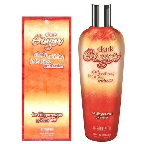 Synergy tan dark ginger - tan, hot