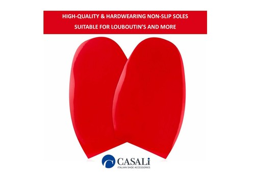 Casali red mirror - red, soles