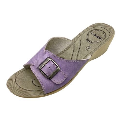 Lixan womens lilac faux - womens,