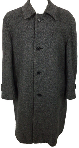 Vintage men overcoat crombie - men's,