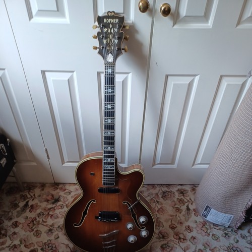 Hofner committee brunette - hofner,