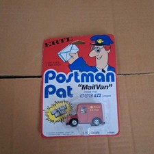 ERTL 1984 POSTMAN PAT 3cms
