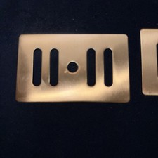 Bronze/ Brushed Rectangular