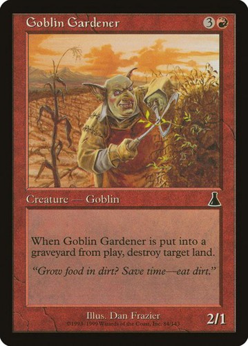 Goblin gardener - goblin,