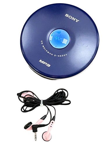 Sony walkman ne004 blue - sony, d-ne004