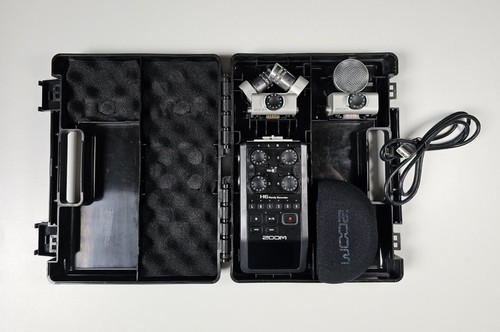 Zoom handy audio - h6,