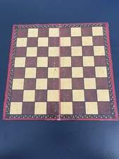 Antique Folding Chess Board