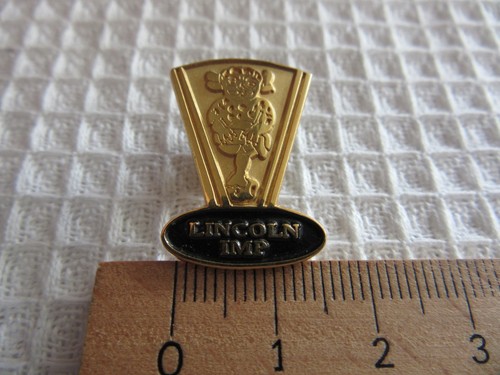 Lincoln imp pin badge - imp,