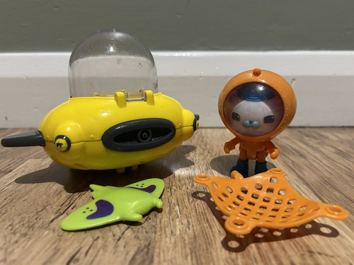 Octonauts gup with captain - octonauts,