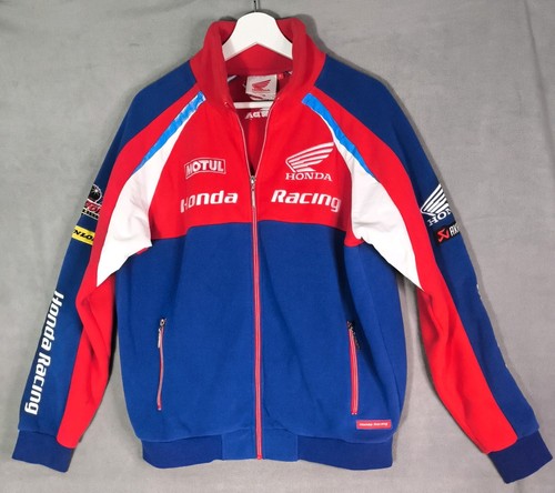 Honda racing fleece jacket - racing,