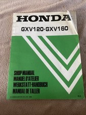 Honda GXV120 GXV160 Shop