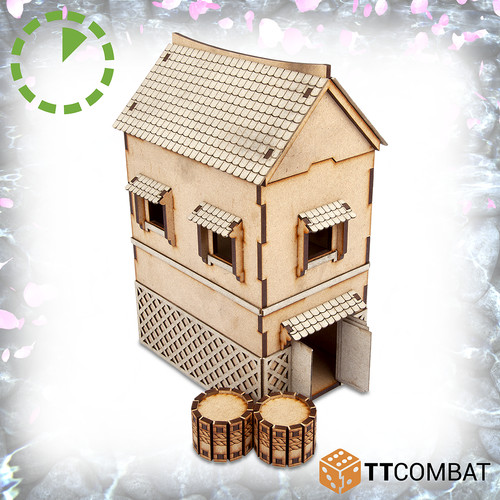 Ttcombat bnib kura - kura, storehouse